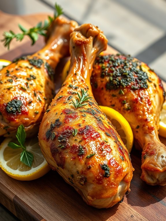 italian seasoned chicken legs