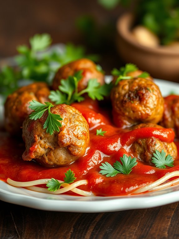 italian style meatball recipe