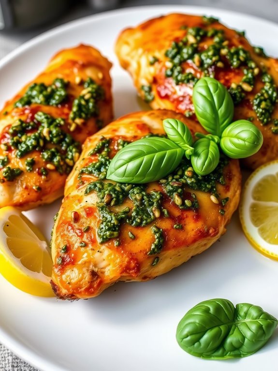 keto friendly chicken air fryer recipes