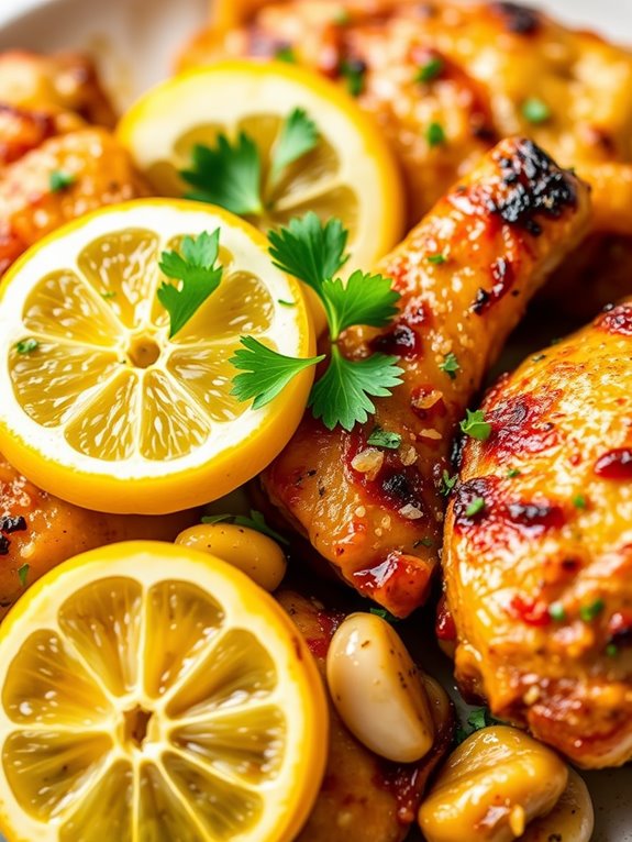 lemon garlic chicken recipe