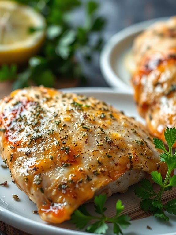 lemon herb flavored chicken