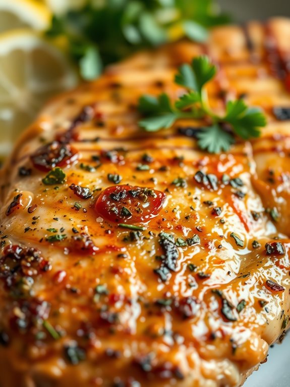 mediterranean flavor infused marinade