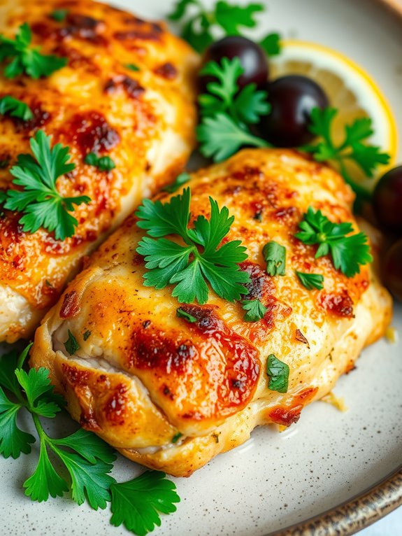 mediterranean style chicken recipe