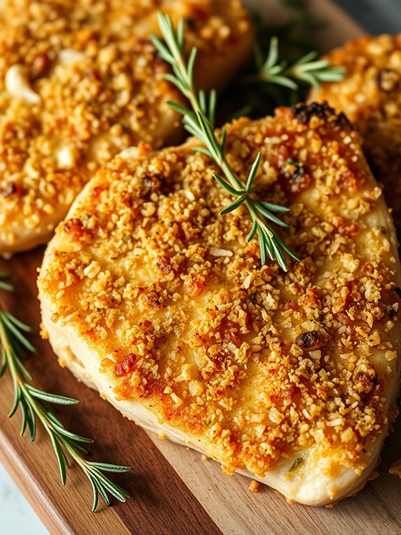 parmesan coated pork chops recipe