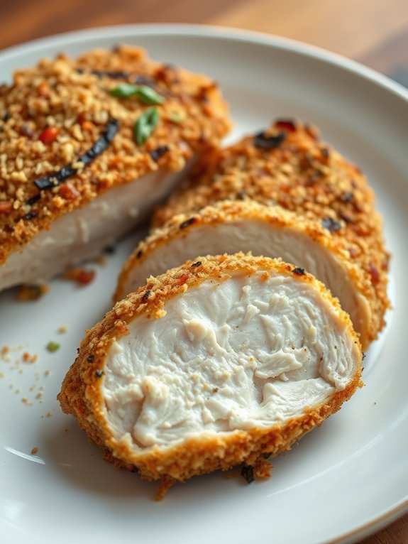 parmesan crusted chicken breasts