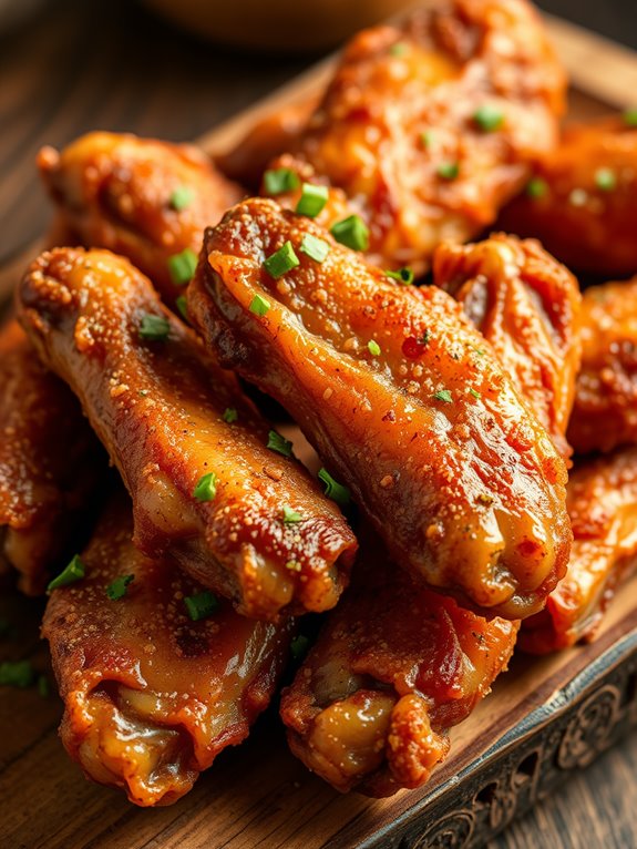 ranch flavored chicken wings