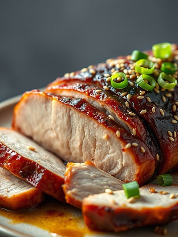 savory asian pork dish