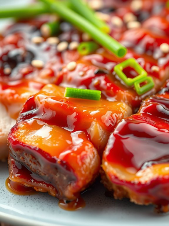 savory asian style pork belly