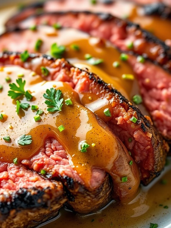 savory garlic butter steak