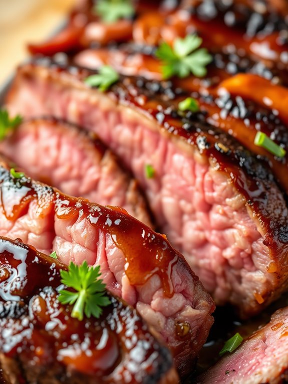 savory honey garlic steak