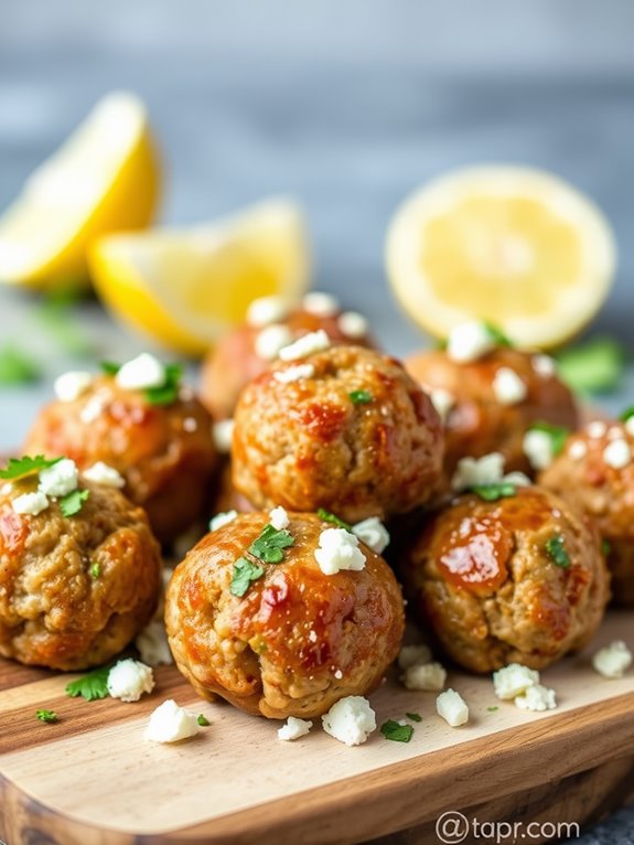 savory mediterranean meatball recipe