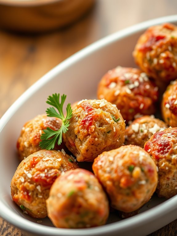 savory turkey meatball recipe