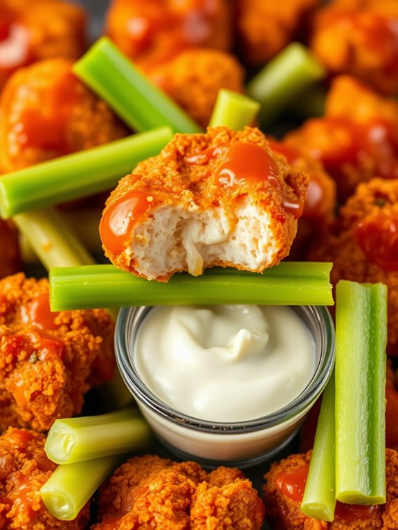 spicy chicken appetizer bites