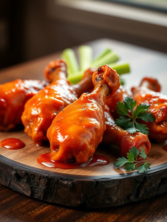 spicy chicken wing recipe