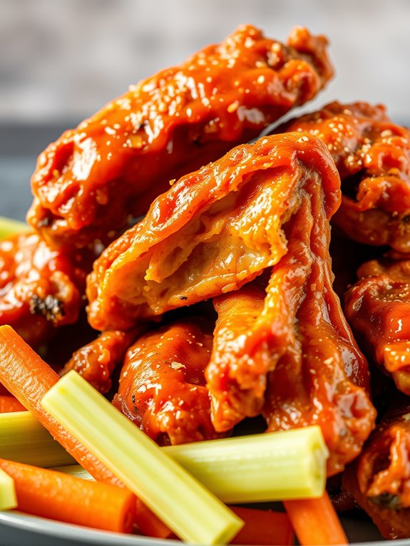 spicy chicken wing recipe