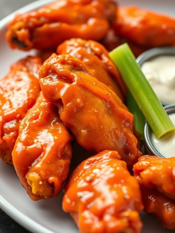 spicy chicken wing recipe