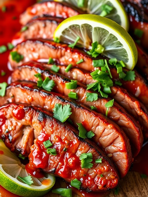 spicy lime flavored steak recipe