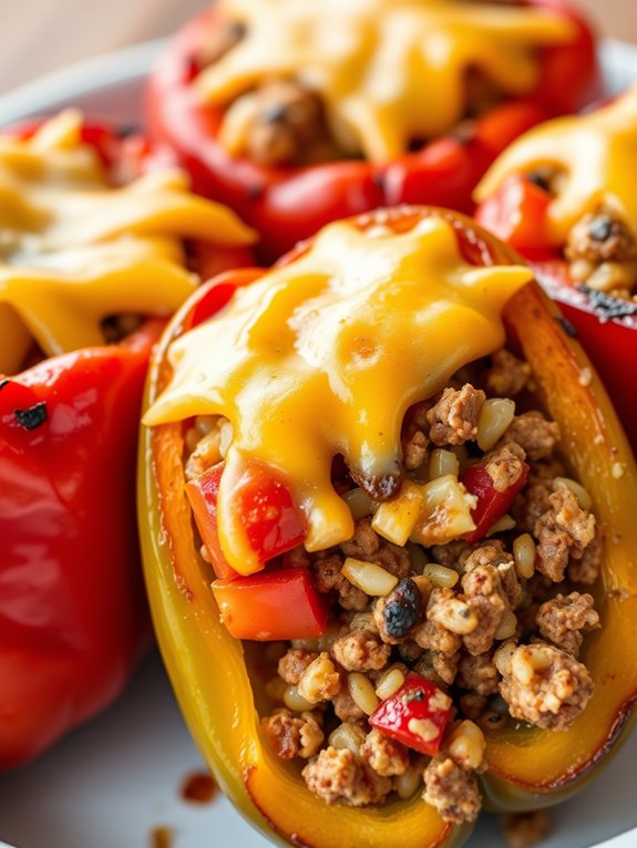 stuffed bell pepper recipe