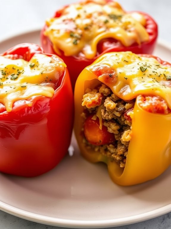 stuffed bell peppers recipe