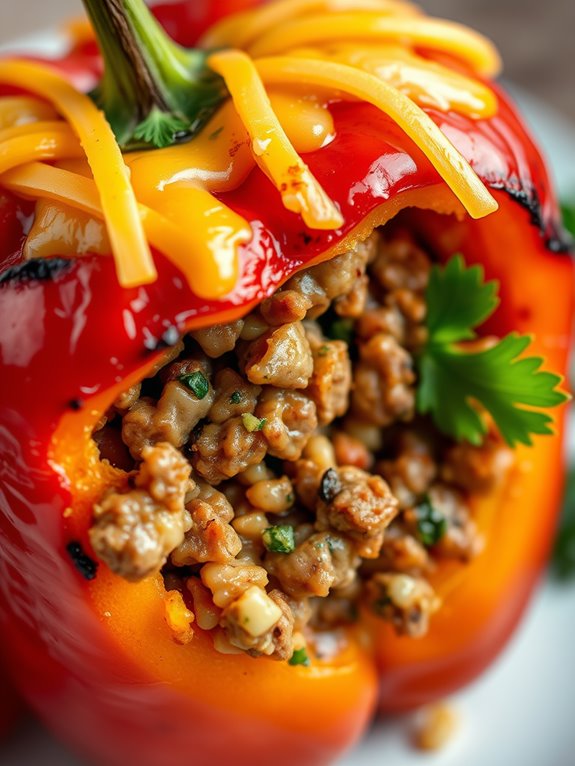 stuffed bell peppers recipe