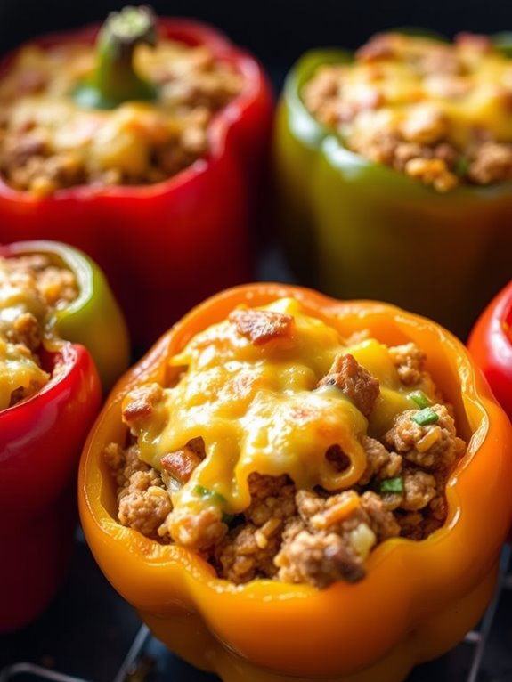 stuffed bell peppers recipe