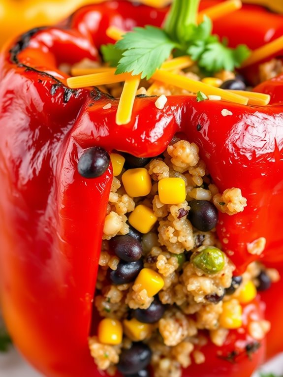 stuffed bell peppers recipe