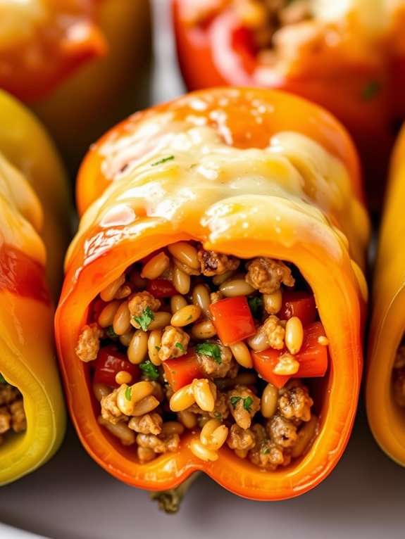 stuffed peppers in air fryer