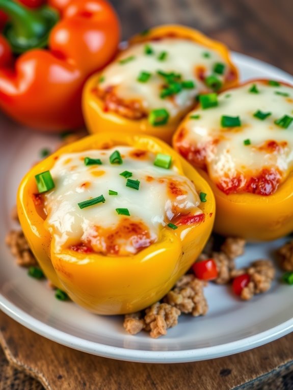 stuffed peppers in air fryer