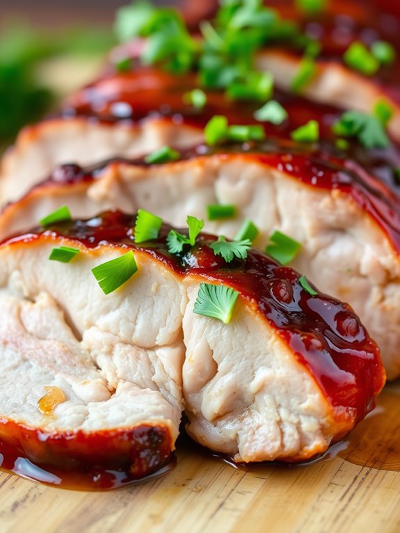 sweet and savory pork