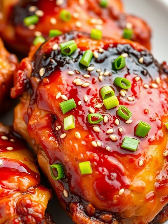 teriyaki chicken thigh recipe