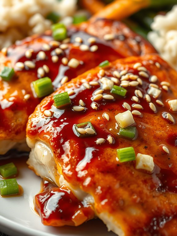 teriyaki glazed fish recipe