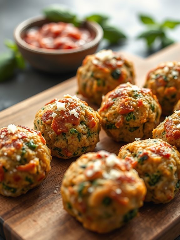 turkey pesto meatball recipe