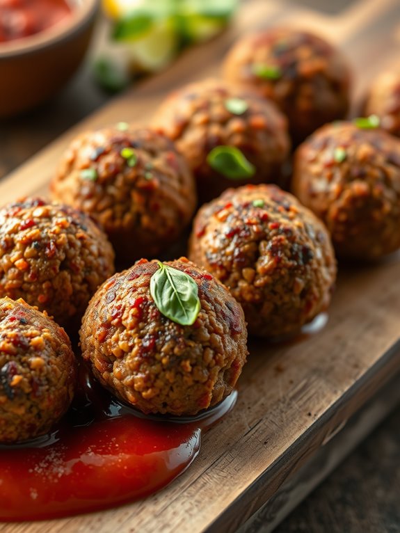 vegan lentil meatball recipe