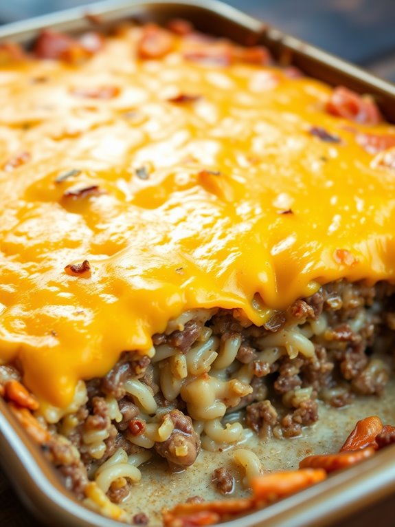 amish beef and rice casserole