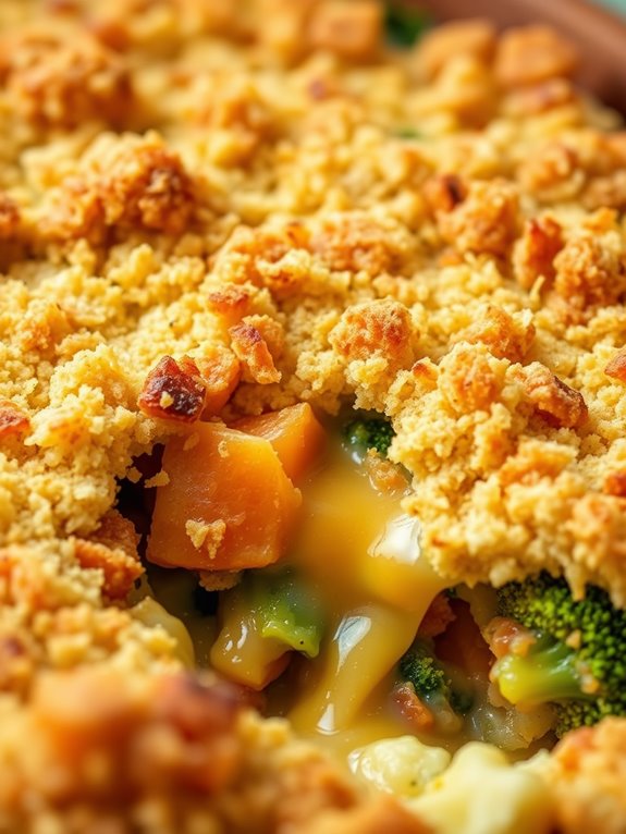 amish casserole with vegetables