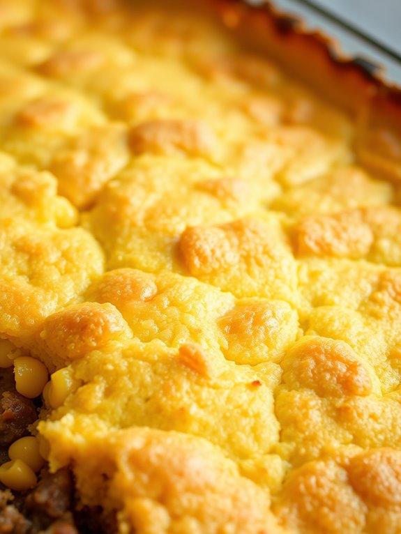 amish cornbread casserole recipe