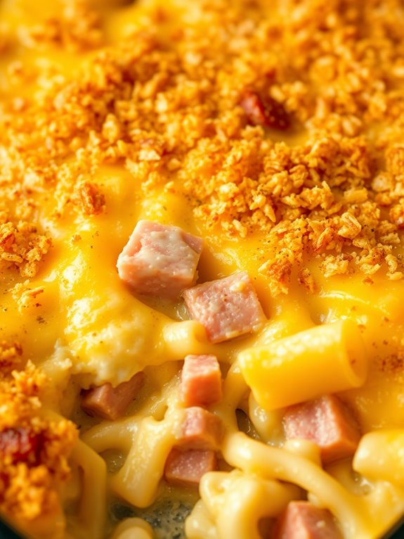 amish ham cheese casserole