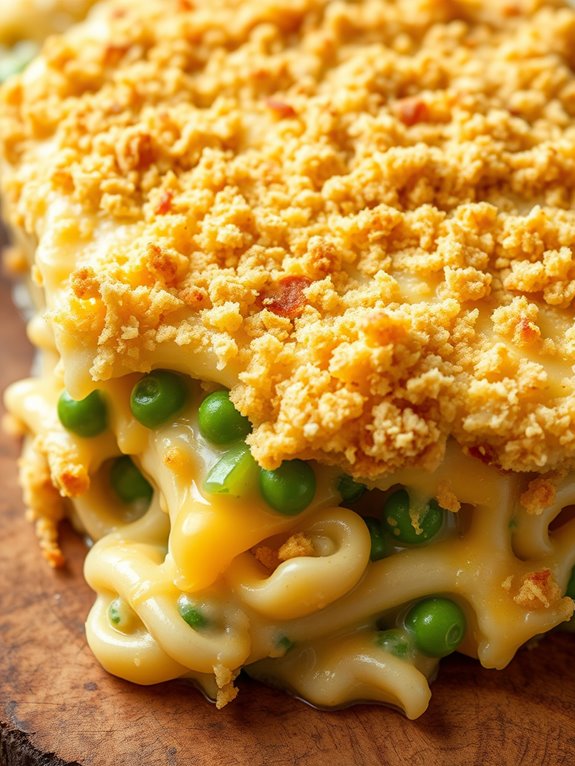amish style tuna casserole