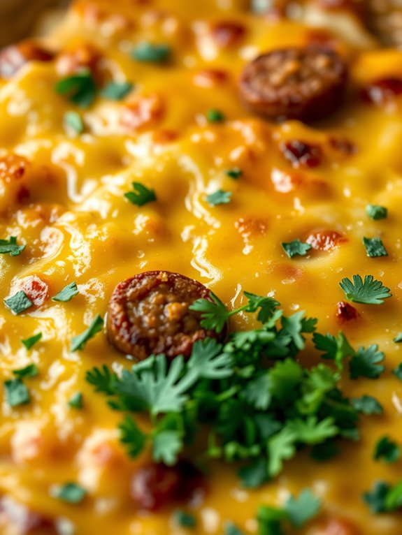 andouille sausage potato casserole