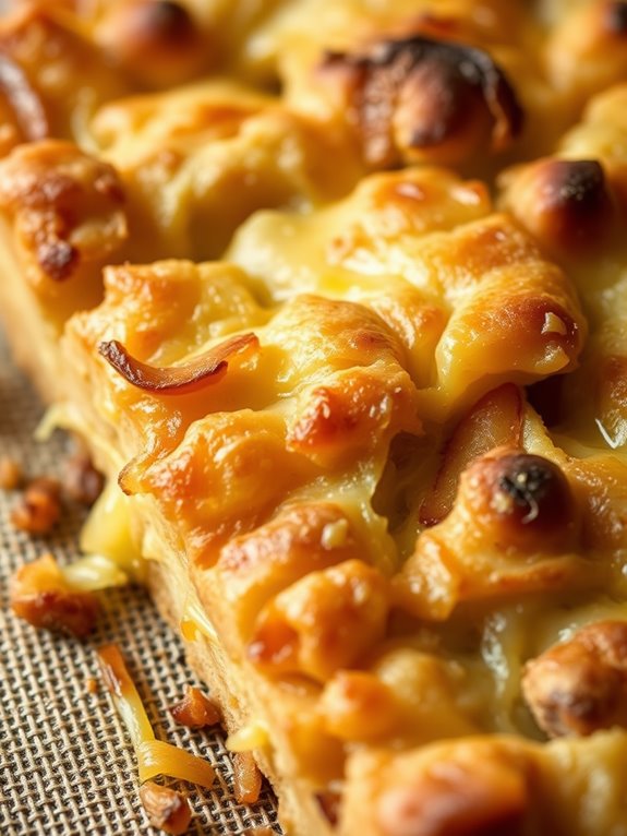 apple cheddar breakfast casserole