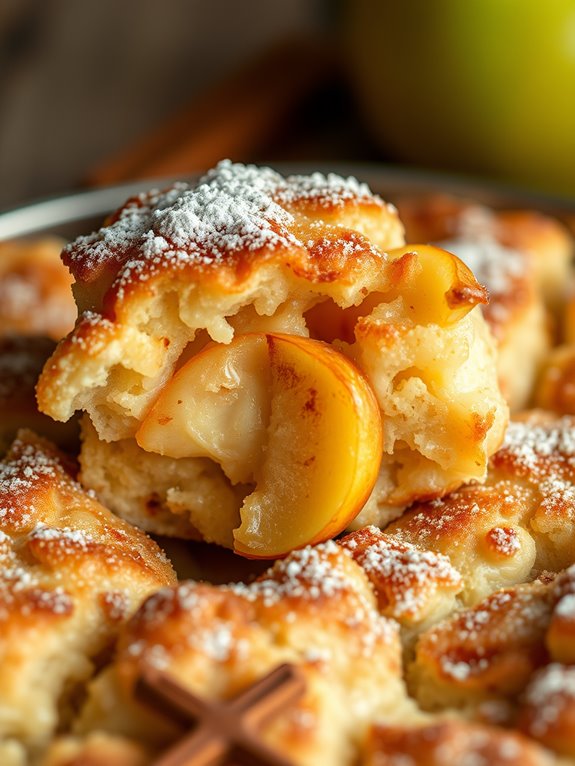 apple cinnamon bread pudding