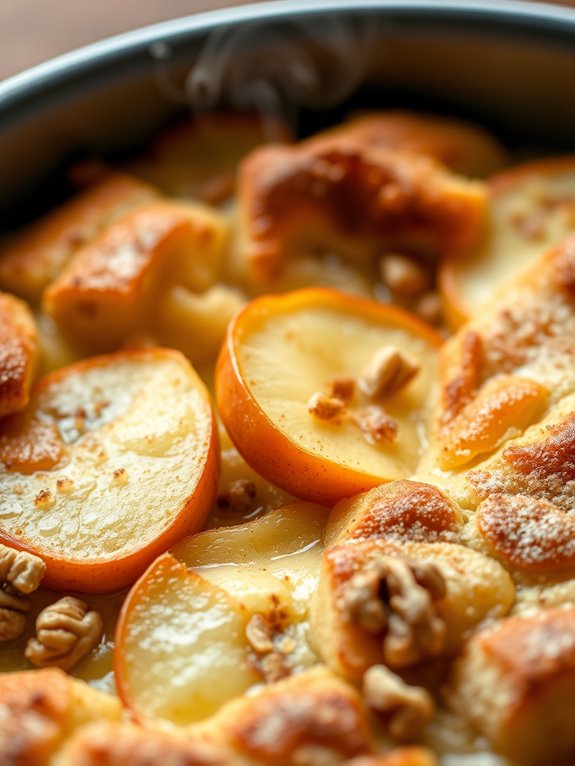 apple cinnamon breakfast dish
