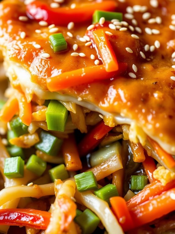 asian cabbage casserole recipe