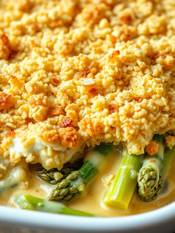 asparagus parmesan casserole recipe