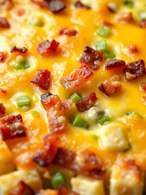 bacon and egg casserole