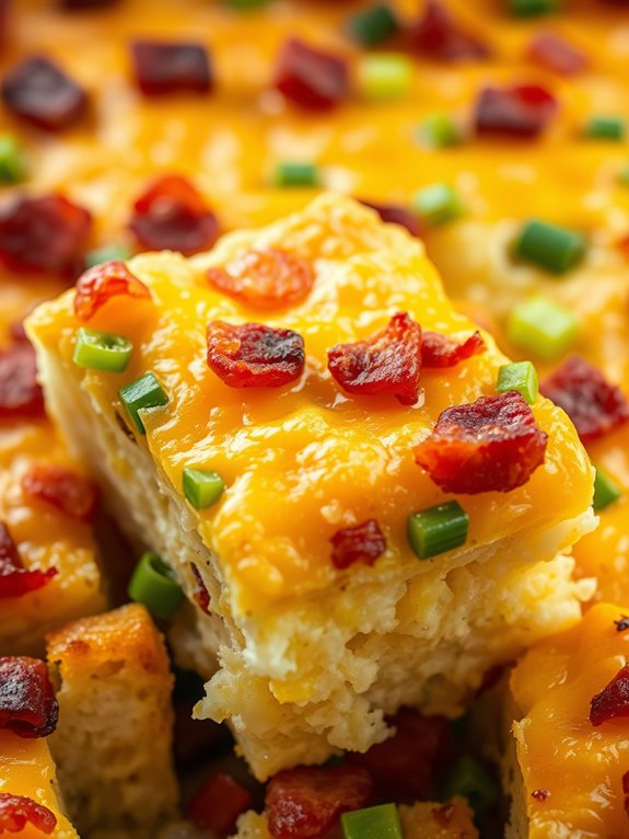 bacon and egg casserole