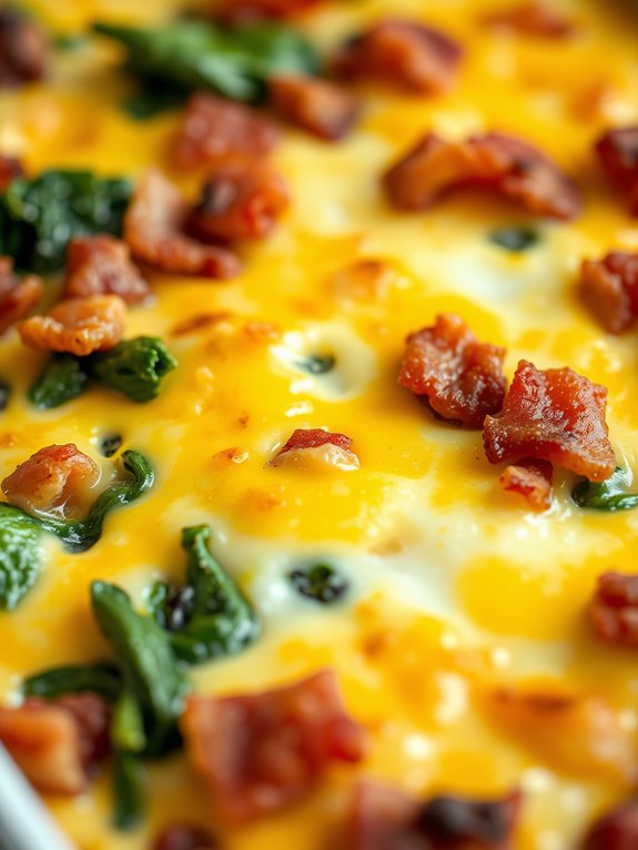 bacon and egg casserole