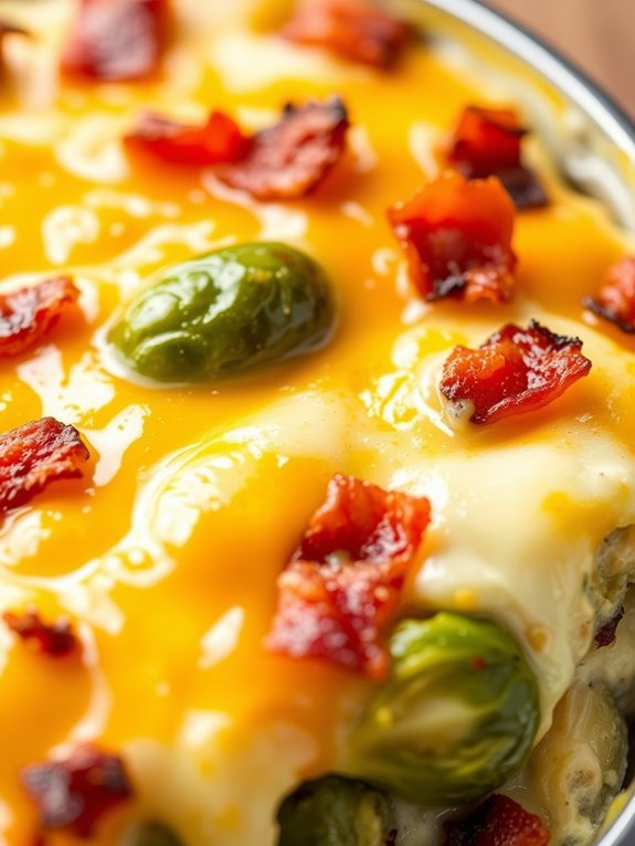 bacon brussels sprouts casserole