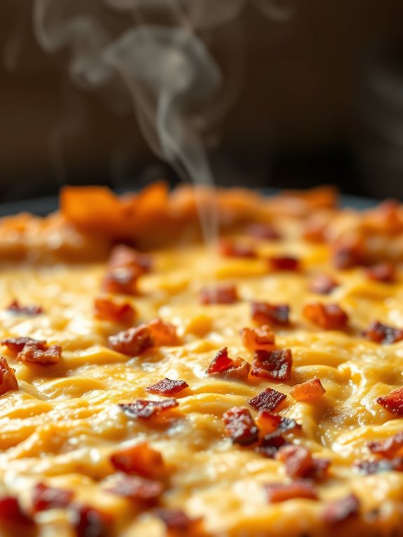 bacon cheddar hashbrown casserole