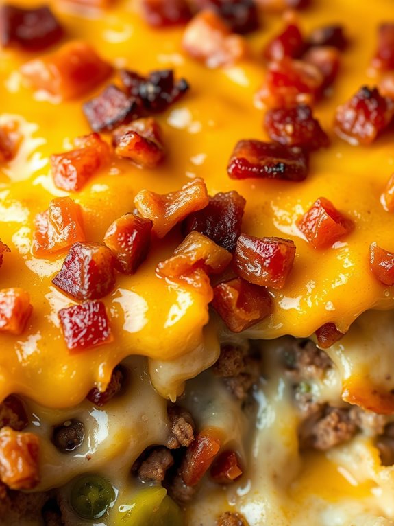 bacon cheeseburger casserole recipe